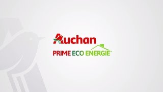 Auchan Prime Eco Energie  Campagne TV septembre 2018  2 collaborateur [upl. by Tadashi]