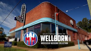 The Wellborn Muscle Car Museum Collection [upl. by Ettennek690]