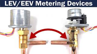 LEVEEV Electric Expansion Valve Operation and Troubleshooting HVAC Metering Devices [upl. by Quintus]