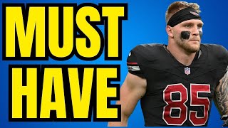 How To Handle The Tight End Market in Dynasty Fantasy Football 2024 [upl. by Keldon852]