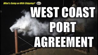 International Longshore and Warehouse Union ILWU and Pacific Maritime Association PMA Agreement [upl. by Erdied]