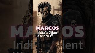 MARCOSIndias Silent Warriorsfacts [upl. by Connett]