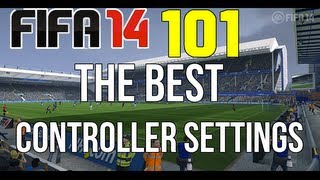 FIFA 14 101  Best Controller Setting PS3 [upl. by Ronnoc]