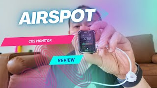 AirSpot CO2 Monitor From Kickstarter Does It Work [upl. by Neleag]