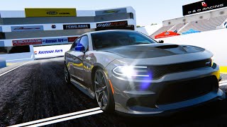 SRT HELLCAT 14 MILE ASSETTO CORSA [upl. by Arnulfo]