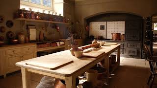 Kitchen at Downton Abbey Ambience [upl. by Carny]