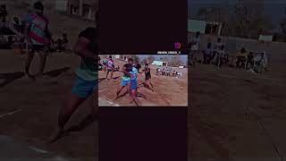 Back tackle corner kabaddi cover [upl. by Triny52]