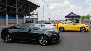 2015 Ford Mustang EcoBoost 23 [upl. by Aohk]