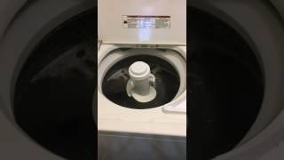 2009 Whirlpool Estate washer full cycle [upl. by Annayr774]