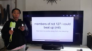 members of nct 127 i could beat mtl [upl. by Rolfe]