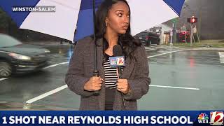 1 Shot Near Reynolds High School [upl. by Eulalia28]