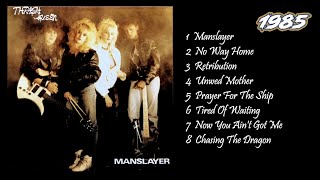 Thrash Queen  Manslayer 1985 Full Album US Heavy Metal [upl. by Zeba]