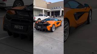 Amazing McLaren 600LT with Exhaust Sound [upl. by Aveneg]