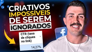 Como fazer criativos de alta conversão para anúncios no Facebook ads tudo na prática [upl. by Arianne]