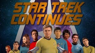 The Secrets of Star Trek Continues STC with Vic Mignogna [upl. by Ferwerda]