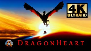 Dragonheart Theme Song w Beautiful Nature Shots 4K 🎶 [upl. by Oiratnom]