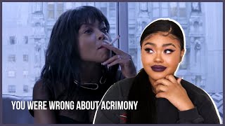 Tyler Perrys Acrimony Movie Trailer Teaches Meaning Of Acrimony [upl. by Odlaw]