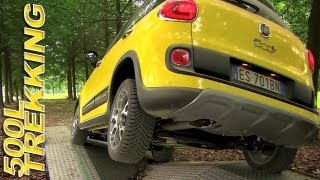 FIAT 500L Trekking CARATTERISTICHE TECNICHE [upl. by Franckot]