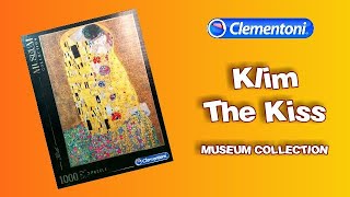 Clementoni Puzzle  The kiss  Museum Collection [upl. by Oneida]