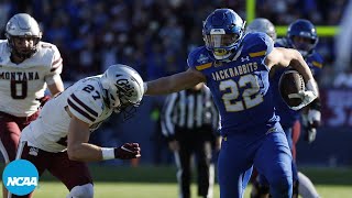 South Dakota State vs Montana 2023 NCAA FCS championship highlights [upl. by Chun]