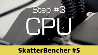 Manual CPU Overclocking Intel BroadwellE i7 6950X to 43GHz  SkatterBencher 5 [upl. by Nnarefinnej]