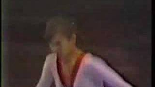 Natalia Shaposhnikova  1980 Olympics EF  Vault 1 [upl. by Okomom502]