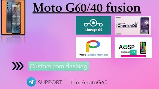 How to flash Custom ROM  Moto g6040 fusion [upl. by Aivek]