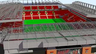 Rendered 3D Model of a redeveloped ANFIELD [upl. by Story63]