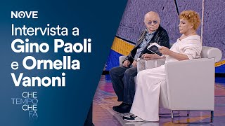 Che tempo che fa  Ornella Vanoni e Gino Paoli i ricordi di una vita vissuta insieme [upl. by Sauers938]