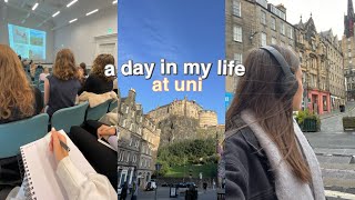 a day in my life at uni  university of edinburgh [upl. by Riobard]