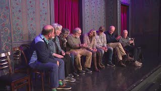 Second City Theaters improv program seeks to enhance cognitive and social skills in Parkinsons pat [upl. by Llehcim]