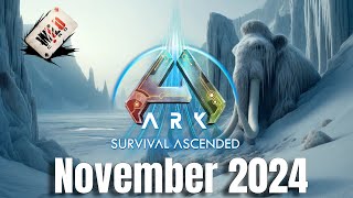 The ARK Survival Ascended Surprise November 2024 [upl. by Ainslee903]