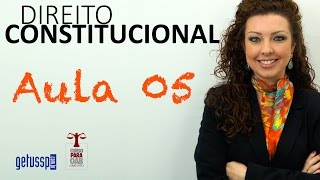 Aula 05  Direito Constitucional  Poder Constituinte Derivado Reformador e suas Limitações Formais [upl. by Fihsak]