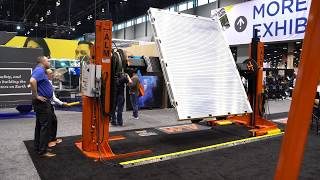 ALM Positioners 152920A at FABTECH 2019 Chicago [upl. by Divine]