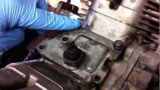 REPLACING KOHLER COMMAND BREATHER FILTER COMMAND CH ENGINES CARPET CLEANING [upl. by Gurl141]