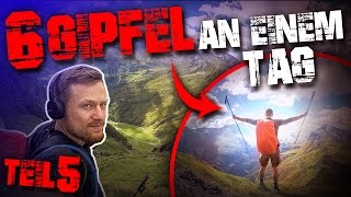 550km zu Fuß über die Alpen Alpenüberquerung Trekking Wandern Traumpfad München Venedig 05 [upl. by Satterlee584]