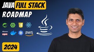 Fastest Java Full Stack Roadmap 2024 with Spring Boot React and AWS [upl. by Engenia]