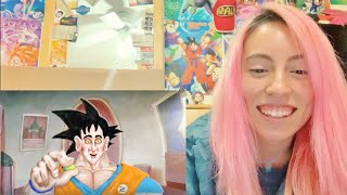 A Regrettable DBZ Cartoon  REACTION [upl. by Lrad]