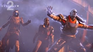 Destiny 2  Homecoming Story Campaign Gameplay Reveal [upl. by Susi]