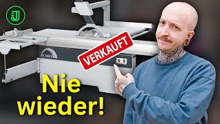 Ich werde mir NIE WIEDER eine FORMATKREISSÄGE kaufen ❌👉 Das ist der WAHRE GRUND 🤫  Jonas Winkler [upl. by Annairam546]