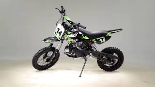 Tao DB14 Youth Motocross Dirt Bike [upl. by Rudolf210]