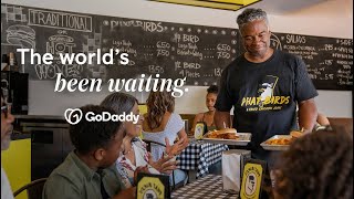 The World’s Been Waiting  GoDaddy Commercial [upl. by Yatnohs]