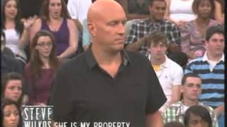 She Is My Property  The Steve Wilkos Show [upl. by Brade119]