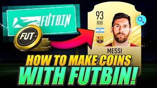 HOW TO MAKE COINS IN FIFA 21 USING FUTBIN FIFA 21 Ultimate Team [upl. by Arras]