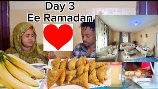 Malinte 3 ee ramadan afura sameyna iyo routine guriga [upl. by Notslah]