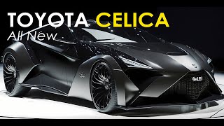 Toyota Celica All New AI Design Concept Car [upl. by Debbra]