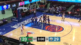 PJ Dozier with 22 Points vs Westchester Knicks [upl. by Frederigo]