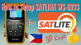 What to expect when aligning a universal LNB on the Satlink WS6933 [upl. by Gardiner]