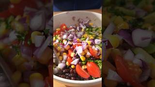 Easy Edamame Salad Recipe [upl. by Tat343]