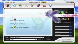 Use Video Magic Converter wmv to Archos AV500700 [upl. by Adamek]